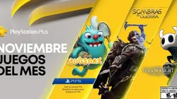 Sony presenta los juegos de PS Plus de noviembre ¡Primer juego gratuito de PS5!