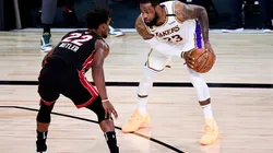 LeBron y una muestra más de su hambre competitiva