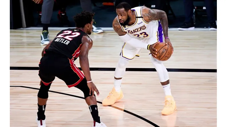 LeBron y una muestra más de su hambre competitiva
