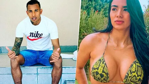 Sebastián Villa y Daniela Cortés.