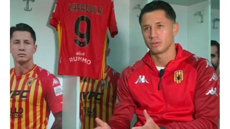 Gianluca Lapadula ha dado mucho que hablar.