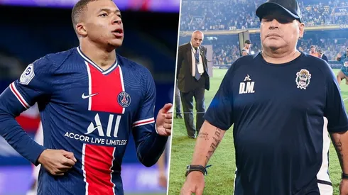 De una leyenda a un crack: el consejo que Maradona le dio a Mbappé