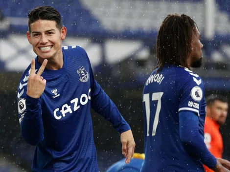 Dato de la CIES: James, calificado como el mejor jugador de la Premier League