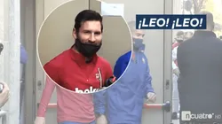 Video: la cara de Messi a poco que Bartomeu anunciase su dimisión