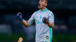 Nahuel Guzmán le envió un mensaje al América.