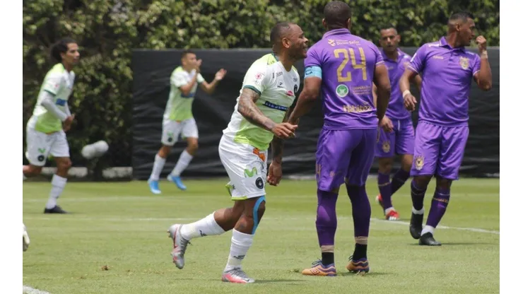 Wilmer Aguirre juega en el Pirata de la segunda división.