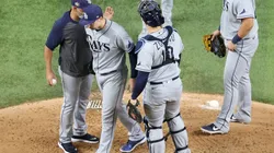 La salida de Snell, el hecho que cambió la Serie Mundial 2020