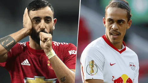 Manchester United vs. Leipzig (Fotos: Getty Images)