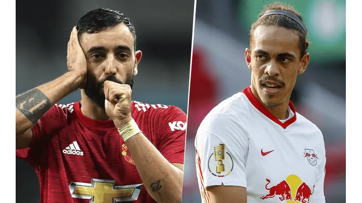 Manchester United vs. Leipzig (Fotos: Getty Images)
