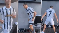 Foto de Cristiano Ronaldo, jugador de Juventus.