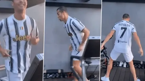 Foto de Cristiano Ronaldo, jugador de Juventus.