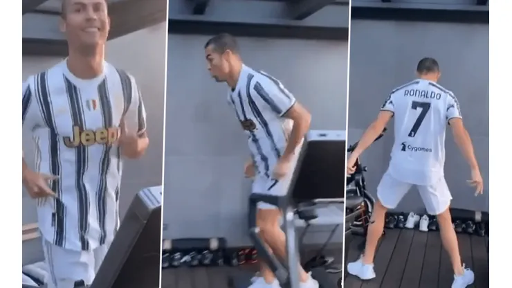 Foto de Cristiano Ronaldo, jugador de Juventus.
