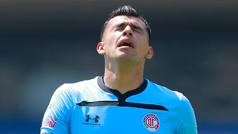 Luis García es uno de los pilares del Toluca. Fuente: Jam Media