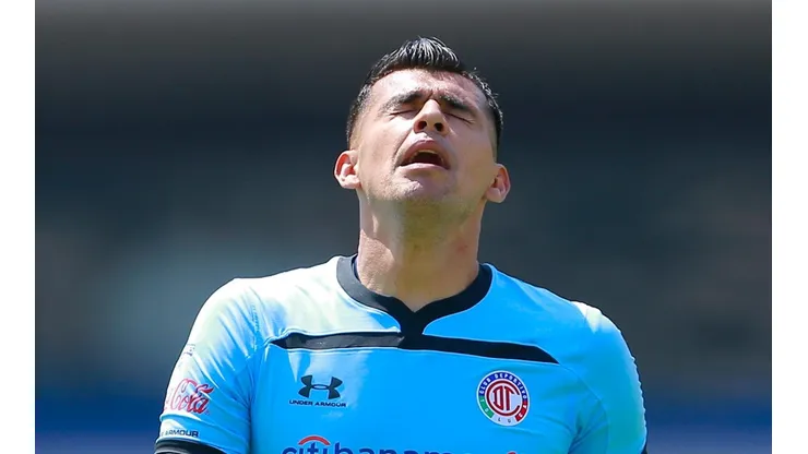 Luis García es uno de los pilares del Toluca. Fuente: Jam Media
