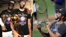 ¿En qué se parecen los títulos de los Lakers y los Dodgers?