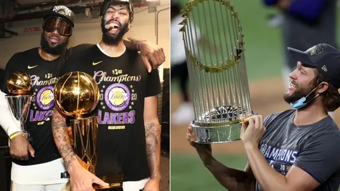 ¿En qué se parecen los títulos de los Lakers y los Dodgers?
