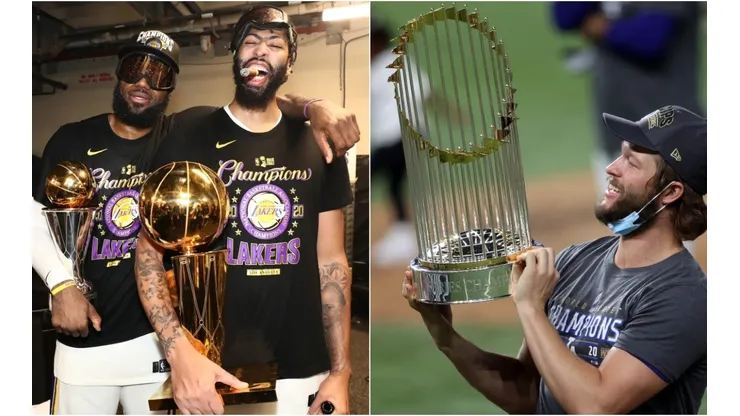¿En qué se parecen los títulos de los Lakers y los Dodgers?