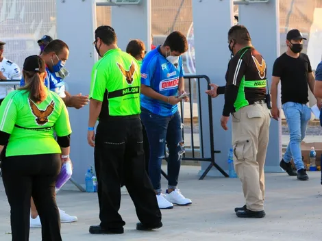 El Mazatlán dio la razón por la que retiró a los aficionados del Monterrey