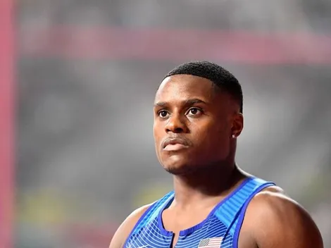 El campeón de los 100 metros, sancionado y afuera de Tokio