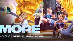 El Grupo K/DA de League of Legends lanza More, su nuevo video musical