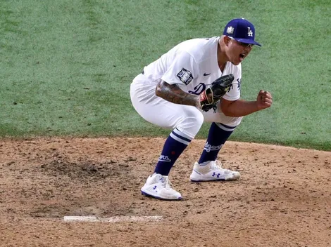 "Fue el out más importante de mi vida": Julio Urías