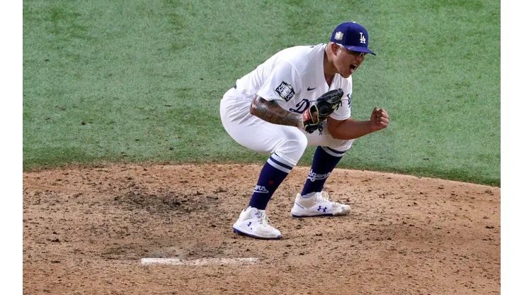 Urías, el responsable del título de los Dodgers