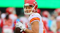 Patrick Mahomes ante New York Jets