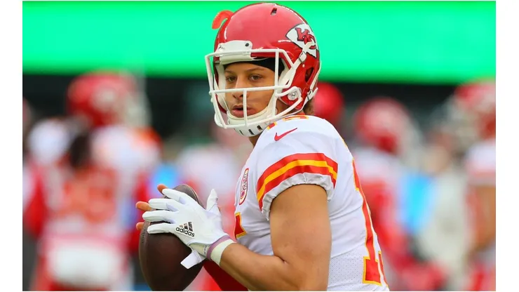 Patrick Mahomes ante New York Jets