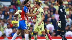 Pollo Briseño en Chivas vs. América