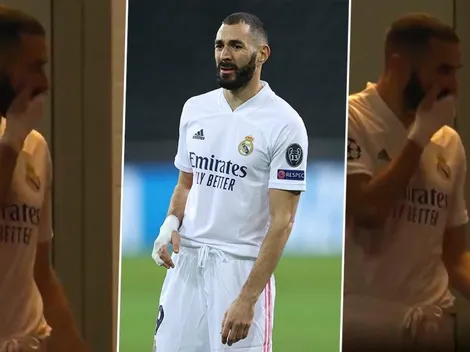 Benzema, filmado prendiendo fuego ¿a Vinícius?: "Juega en contra nuestra"