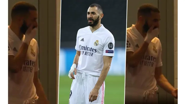 Benzema, filmado prendiendo fuego ¿a Vinícius?: "Juega en contra nuestra"