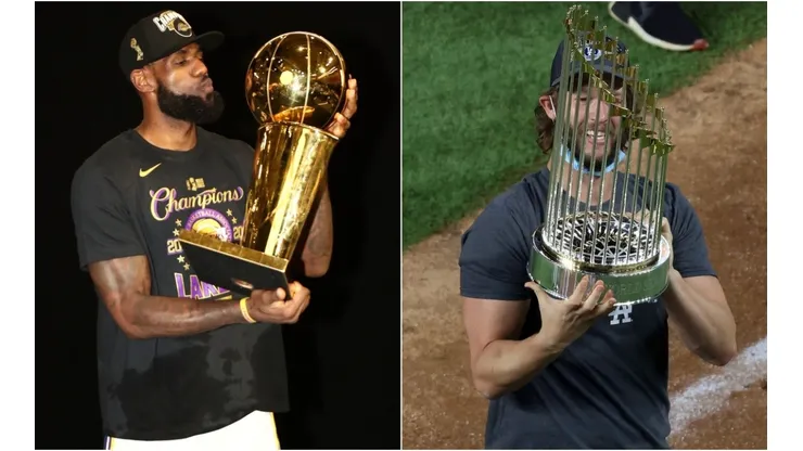 LeBron quiere fiesta con Kershaw y los aficionados