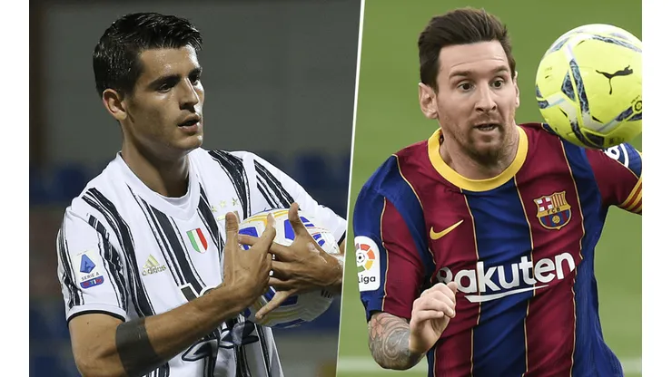 Juventus vs. Barcelona (Foto: Getty Images)
