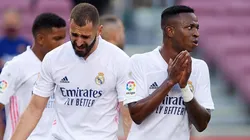 En medio de la polémica, Benzema lanzó un claro mensaje en Instagram