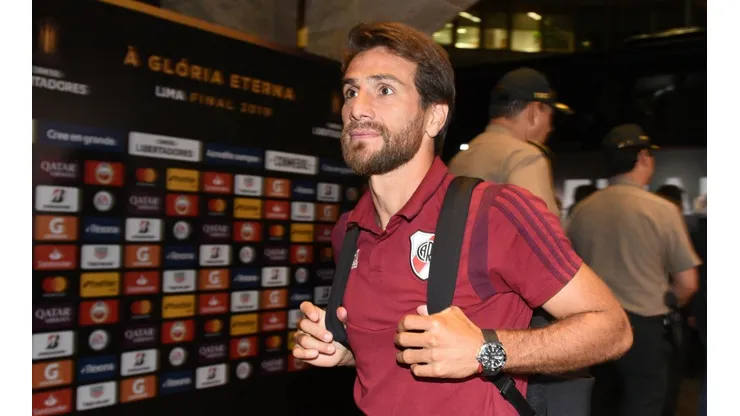 Está en todo: River compró unos discos para cocinar por pedido de Ponzio
