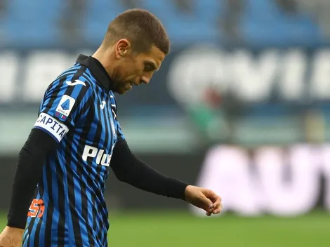 Papu Gómez después de enojarse por ser reemplazado: “Soy el 10 y el capitán"