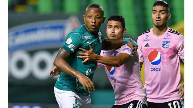 EN VIVO: Millonarios vs. Deportivo Cali por la Copa Sudamericana