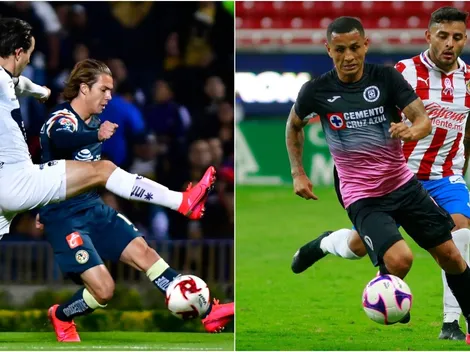 La última vez que coincidieron los cuatros grandes en la Liguilla