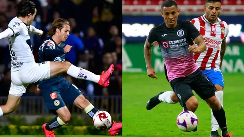 La última vez que coincidieron los cuatros grandes en la Liguilla