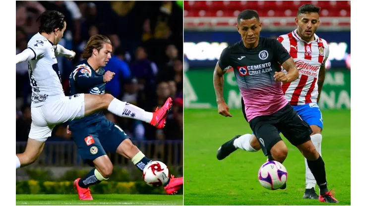 La última vez que coincidieron los cuatros grandes en la Liguilla