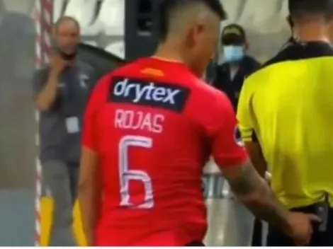 Alfredo Rojas es tendencia por interrumpir al árbitro en la Copa Sudamericana