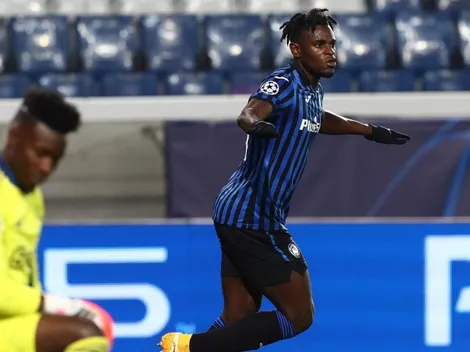 Para verlo una y otra vez: el bombazo de Duván que se roba el show en Europa