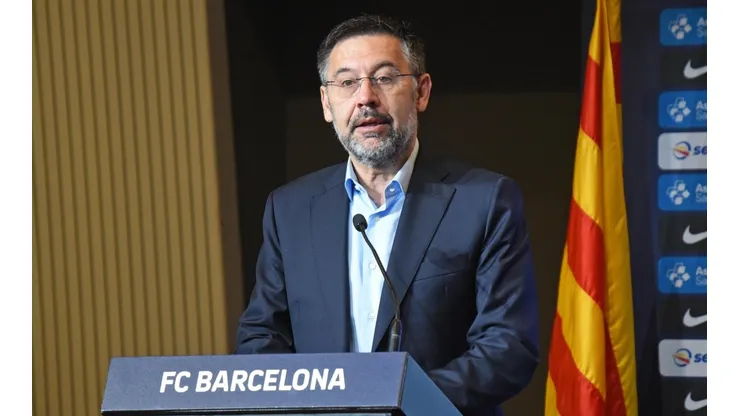Josep María Bartomeu renunció a la presidencia de Barcelona.