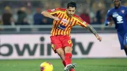 Gianluca Lapadula es actual jugador del Benevento.