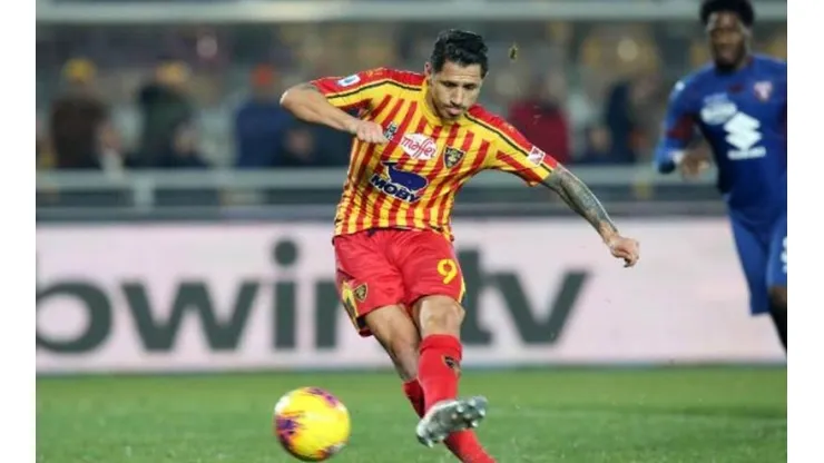 Gianluca Lapadula es actual jugador del Benevento.