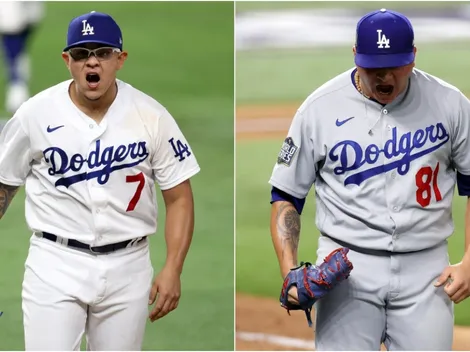 México, celebra: los dos mexicanos campeones de la Serie Mundial con los Dodgers