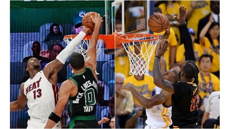 Las mejores tapas de la NBA