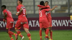 Sport Huancayo jugará el partido de vuelta en Uruguay el 3 de noviembre.