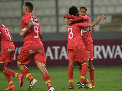 Golazo: Sport Huancayo empató 1-1 ante Liverpool por la Copa Sudamericana