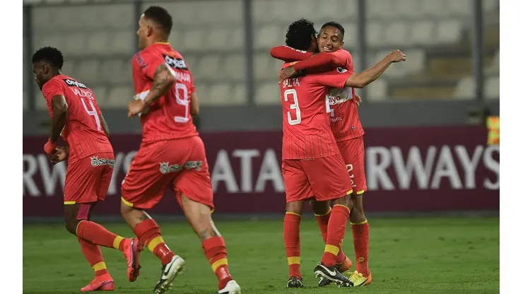 Sport Huancayo jugará el partido de vuelta en Uruguay el 3 de noviembre.